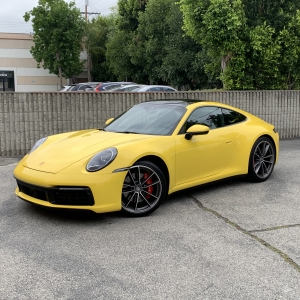 2020-Porsche-Carrera-S-Coupe-For-Sale-WP0AB2A98LS227436-Racing-Yellow-4