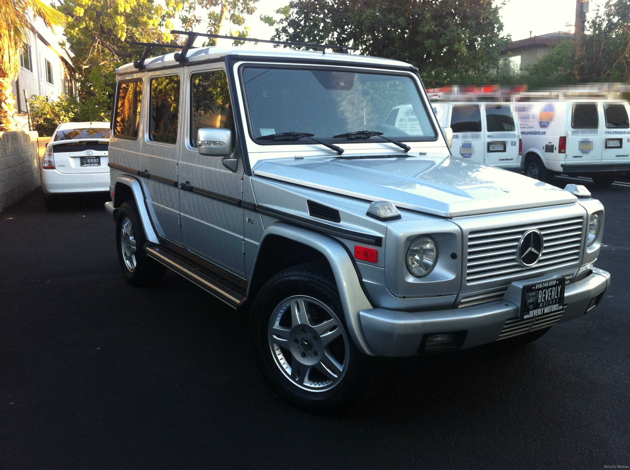 mercedes benz g wagon for sale