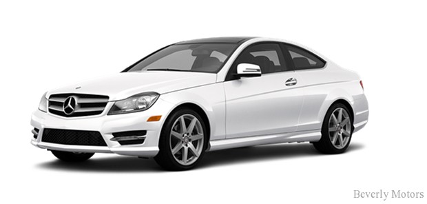 2013 Mercedes-Benz C250 Coupe Lease-Finance Specials