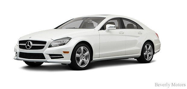 2013 Mercedes-Benz CLS 550 Sedan Lease-Finance Specials