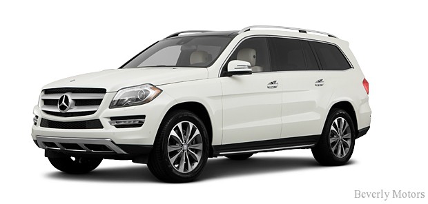 2013 Mercedes-Benz GL Class GL450 Lease and Finance Specials