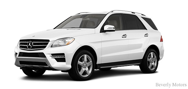 2013 Mercedes-Benz M Class ML350 Lease and Finance Specials