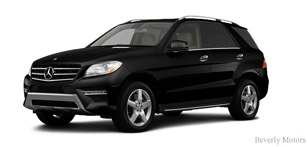 2013-Mercedes-Benz ML350 BlueTec AWD Lease-Finance Specials