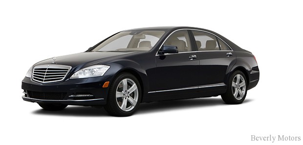 2013 Mercedes-Benz S550 Sedan Lease and Finance Specials