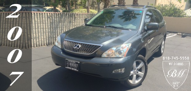Glendale Auto Leasing and Sales,New Car Lease in Glendale burbank los angeles pasadena beverly hills west hollywood - 2007 Lexus RX350 For Sale1