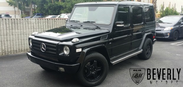 2003 Mercedes-Benz G500 Black on Black G63 AMG biturbo wagon Gwagen Gelik For Sale Glendale Auto Leasing and Sales, Burbank LA beverly hills west hollywood