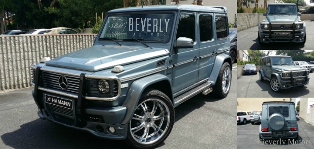 2005 Mercedes-Benz G500 Hamann G wagon Gwagen G63 Gelik For Sale Glendale Auto Leasing,New Car Lease in Glendale burbank los angeles beverly hills