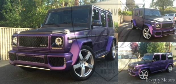 2003 Mercedes-Benz G55 AMG Custom Wrapped G63 AMG biturbo Brabus wagon Gwagen Gelik For Sale Glendale Auto Leasing and Sales, Burbank LA beverly hills west hollywood (1)