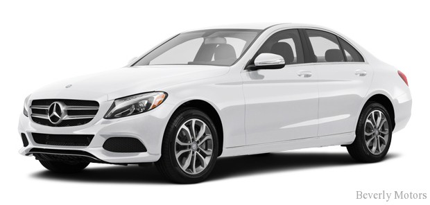 2015 Mercedes-Benc C300 4MATIC