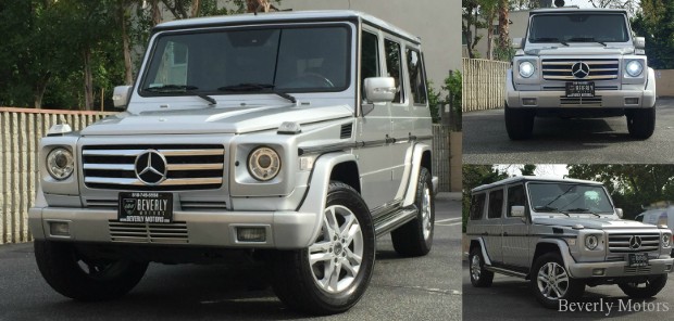 2004 Mercedes-Benz G500 G55 G63 AMG Brabus Gwagon Gwagen Gelik WALD Black Bison Hamann G class For Sale