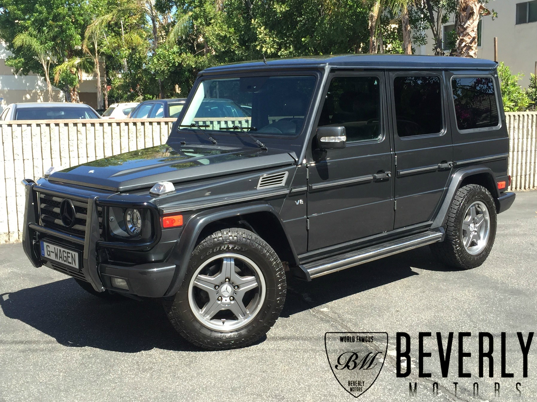 2005 MERCEDES BENZ G500 For Sale Grey on Black - Beverly ...
