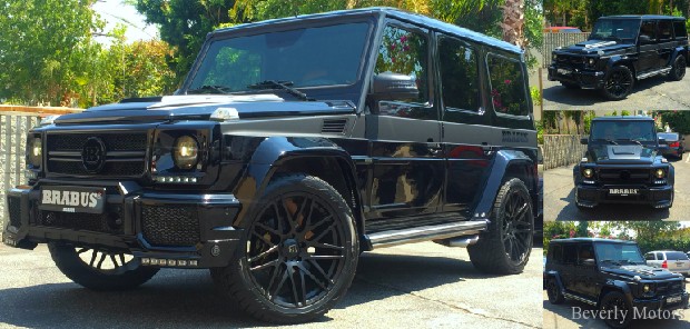 2004 Mercedes-Benz G55 Black G55 G550 AMG Brabus Widestar Gwagon WALD Black Bison Hamann G class For Sale (00)