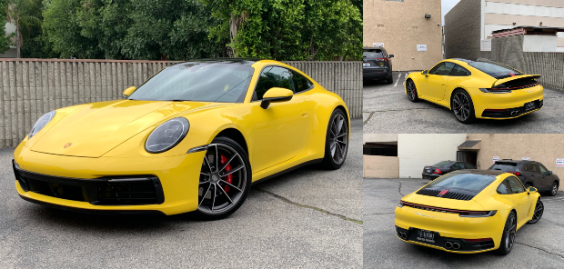 2020 Porsche Carrera S Coupe For Sale WP0AB2A98LS227436 Racing Yellow 00